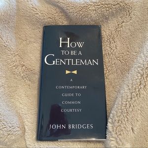 How to be a Gentleman-book